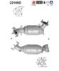 HONDA 18160RSRE00 Catalytic Converter